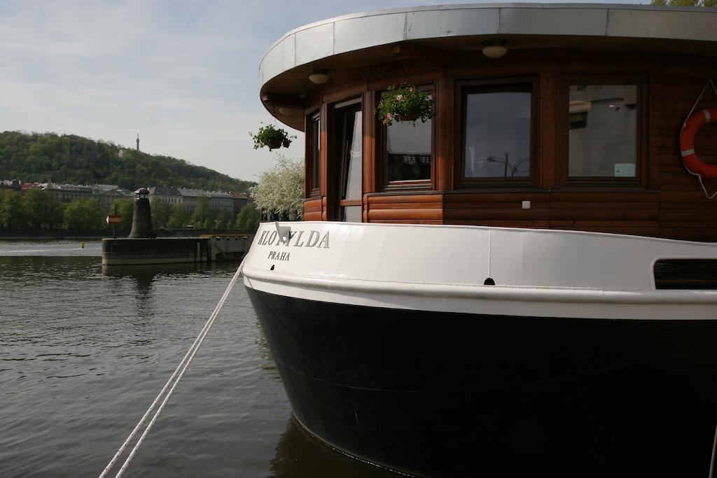 Boat Hotel Matylda Prague Exterior photo